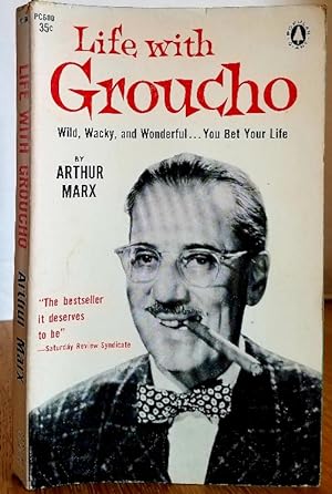Seller image for LIFE WITH GROUCHO for sale by MARIE BOTTINI, BOOKSELLER