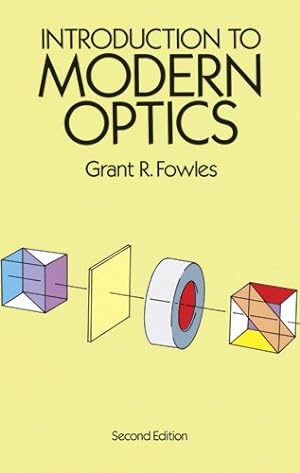 Immagine del venditore per Introduction to Modern Optics venduto da GreatBookPrices
