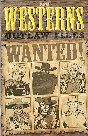 Immagine del venditore per Westerns Outlaw Files venduto da Mojo Press Books