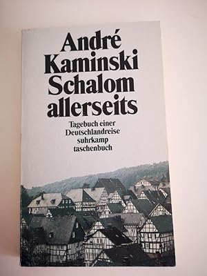 Seller image for Schalom allerseits : Tagebuch einer Deutschlandreise. Suhrkamp Taschenbuch ; 1637 for sale by Antiquariat-Fischer - Preise inkl. MWST