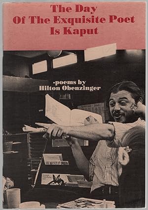 Image du vendeur pour The Day of the Exquisite Poet is Kaput mis en vente par Between the Covers-Rare Books, Inc. ABAA