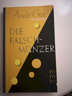 Bild des Verkufers fr Die Falschmnzer : Roman. Andr Gide. Autor. bers. von Ferdinand Hardekopf / rororo-Taschenbuch ; Ausg. 208 zum Verkauf von Antiquariat-Fischer - Preise inkl. MWST