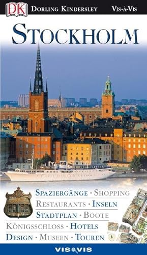 Imagen del vendedor de Vis a Vis, Stockholm (Vis  Vis) a la venta por Antiquariat Armebooks