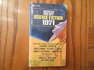 Imagen del vendedor de World's Best Science Fiction 1971 a la venta por Clarkean Books