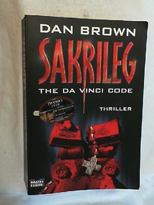Sakrileg : Thriller = The Da Vinci code.