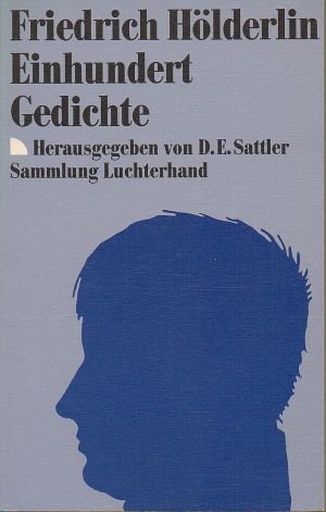 Imagen del vendedor de Einhundert Gedichte (7440 545). a la venta por Antiquariat Buchhandel Daniel Viertel