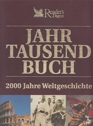 Imagen del vendedor de Das Jahrtausendbuch - 2000 Jahre Weltgeschichte 2 Bnde a la venta por Versandantiquariat Nussbaum