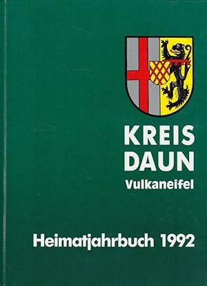 Heimatjahrbuch Kreis Daun Vulkaneifel 1992