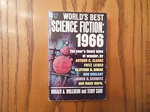 World's Best Science Fiction: 1966 (Fred Saberhagen signed)