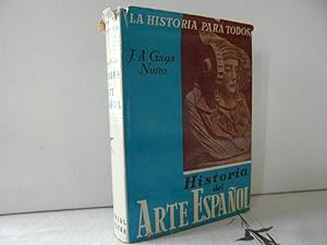 Historia del Arte Espanol