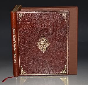 Bild des Verkufers fr Janie Ellice?s Recipes 1846 - 1859. SIGNED Limited Numbered Edition. zum Verkauf von PROCTOR / THE ANTIQUE MAP & BOOKSHOP