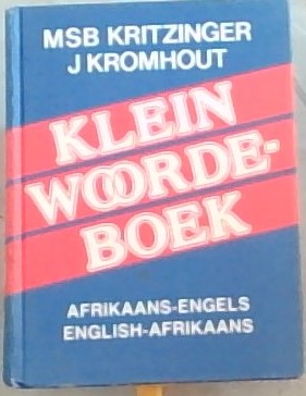 Bild des Verkufers fr Klein woordeboek: Afrikaans-Engels, English-Afrikaans (Afrikaans Edition) zum Verkauf von Chapter 1