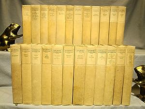 The Works of Gilbert Parker. Imperial edition of 24 volumes limited to 256 sets. This set with a u