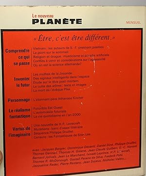 Le nouveau planète n°11 comprendre ce qui se passe le réalisme fantastique