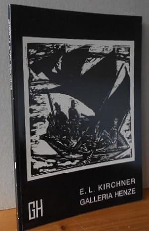 Imagen del vendedor de Ernst Ludwig Kirchner - Zeichnungen und Druckgraphik Schwarz auf Wei, Katalog 39 a la venta por Versandantiquariat Gebraucht und Selten