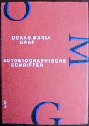 Bild des Verkufers fr Autobiographische Schriften. Werkausgabe; Teil: Bd. 13. zum Verkauf von Antiquariat Blschke