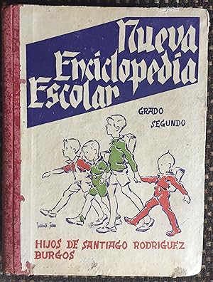 NUEVA ENCICLOPEDIA ESCOLAR GRADO SEGUNDO