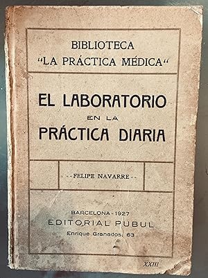 EL LABORATORIO EN LA PRÁCTICA DIARIA