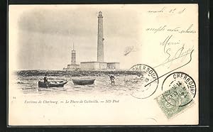 Ansichtskarte Gatteville, Le Phare, Leuchtturm