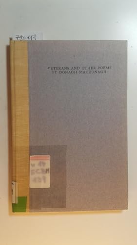 Veterans and other poems