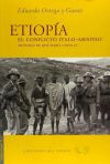 Seller image for Etiopa : el conflicto italo-abisinio for sale by Agapea Libros
