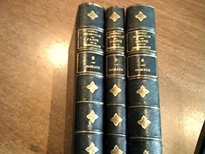 FAUNE DE LA NORMANDIE - Fasc; II, III et III suite - OISEAUX - 3 volumes