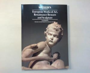 European Works of Art, Renaissance Bronzes and Sculture. London, Thursday 10th December 1987.