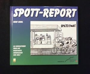 Spott-Report. 66 Karikaturen über die wichtigste Nebensache der Welt.