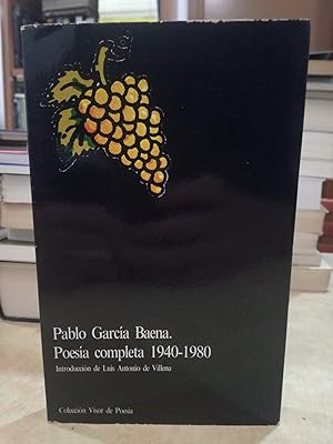 Imagen del vendedor de POESA COMPLETA 1940-1980. a la venta por LLIBRERIA KEPOS-CANUDA