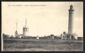 Ansichtskarte Chassiron, Phare et Sémaphore, Leuchtturm