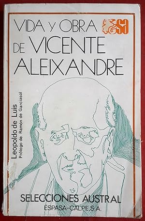 Vida y obra de Vicente Aleixandre