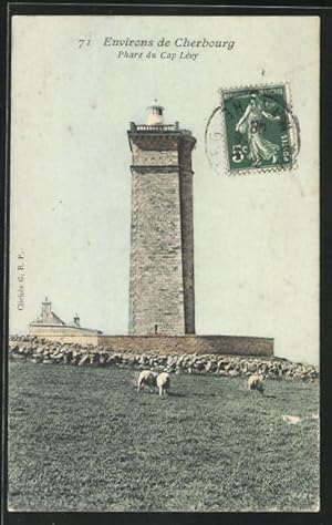 Ansichtskarte Cap Lévy, Phare, Leuchtturm