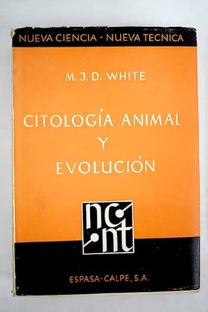 Imagen del vendedor de Citologa animal y evolucin a la venta por Alcan Libros