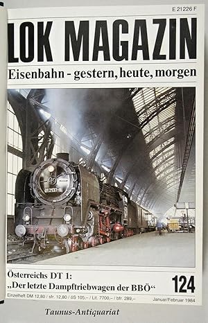 Bild des Verkufers fr Lok Magazin. Eisenbahn - gestern, heute, morgen. zum Verkauf von Taunus-Antiquariat Karl-Heinz Eisenbach