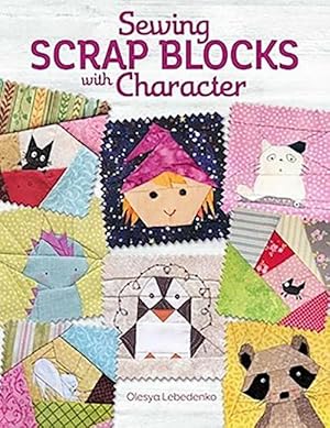 Imagen del vendedor de Sewing Scrap Blocks with Character (Paperback) a la venta por AussieBookSeller