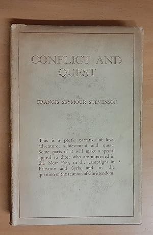 Imagen del vendedor de Conflict and Quest a la venta por Scarthin Books ABA, ILAB.