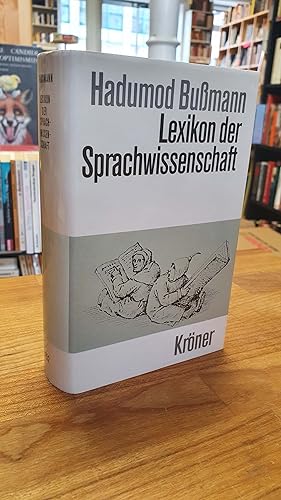 Seller image for Lexikon der Sprachwissenschaft, for sale by Antiquariat Orban & Streu GbR
