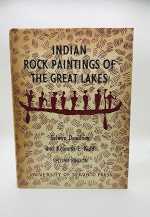 Seller image for INDIAN ROCK PAINTINGS OF THE GREAT LAKE for sale by Worlds End Bookshop (ABA, PBFA, ILAB)