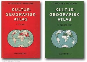 Imagen del vendedor de Atlas of Economic Geography. / Kulturgeografisk Atlas. / Wirtschaftsgeographischer Atlas. / Atlas de la geographie economique. Volume I: Atlas; Volume II: Text. [TWO VOLUMES]. a la venta por Librarium of The Hague