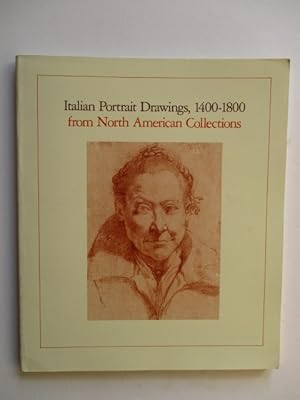 Seller image for Italian Portrait Drawings, 1400-1800, from North American Collections. Ind for sale by GREENSLEEVES BOOKS