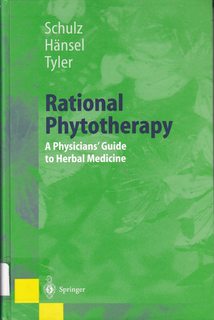 Rational Phytotherapy: A Physician's Guide to Herbal Medicine