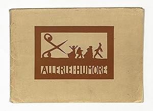 Immagine del venditore per Allerlei Humore. Nach Schattenschnitten hrsg. vom Kunstwart. venduto da Eberhard Kstler Autographen&Bcher oHG