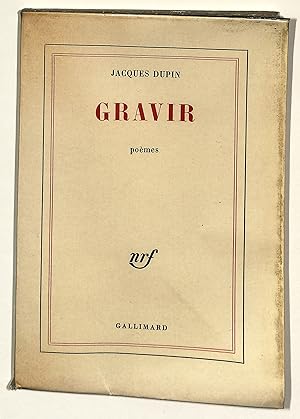 Gravir. Poèmes.