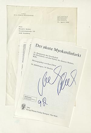 Bild des Verkufers fr Masch. Brief mit eigenh. U. zum Verkauf von Eberhard Kstler Autographen&Bcher oHG