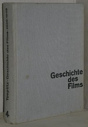 Geschichte des Films. Band 4: 1939- 1945. A. d. Poln. v. Lilli Kaufmann. 2. Aufl. M. 266 Abb.