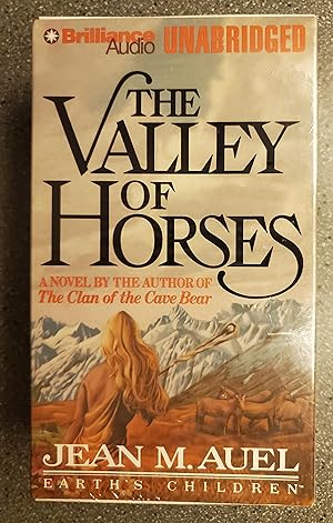 Seller image for The Valley of Horses for sale by Books on the Square