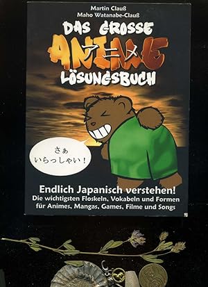 Bild des Verkufers fr Das grosse Anime Lsungsbuch: Endlich Japanisch verstehen! zum Verkauf von Umbras Kuriosittenkabinett