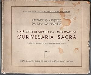 Bild des Verkufers fr CATLOGO ILUSTRADO DA EXPOSIO DE OURIVESARIA SACRA (MADEIRA) zum Verkauf von LIBRERIA ANTICUARIO BELLVER MADRID