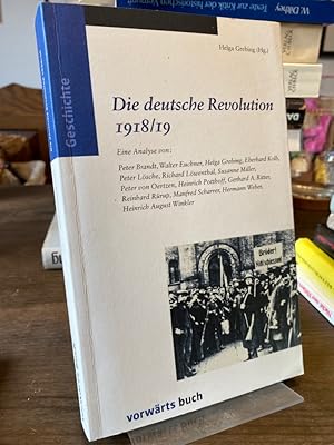 Die deutsche Revolution 1918/19.