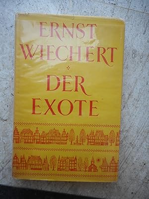 Seller image for Der Exote for sale by Frederic Delbos